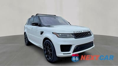 2021 LAND ROVER RANGE ROVER SPORT HSE DYNAMIC SALWR2SE0MA758093 - główne zdjęcie licytacji z USA - miniatura