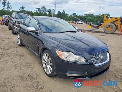Czwarte zdjęcie samochodu z boku: 2011 JAGUAR XF PREMIUM VIN:SAJWA0GB3BLS19102 - miniatura
