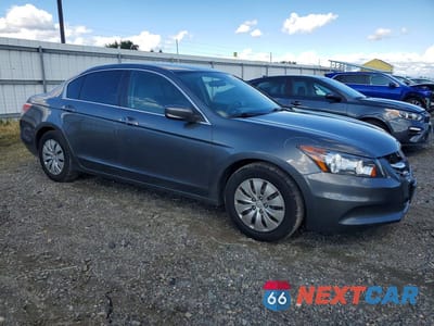 Czwarte zdjęcie samochodu z boku: 2011 HONDA ACCORD LX VIN:1HGCP2F30BA130610 - miniatura