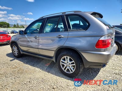 Drugie zdjęcie samochodu z przodu: 2005 BMW X5 3.0I VIN:5UXFA13585LY00117 - miniatura