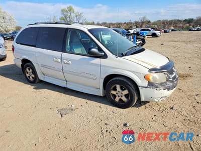 Czwarte zdjęcie samochodu z boku: 2006 DODGE GRAND CARAVAN SXT VIN:2D4GP44L86R886172 - miniatura