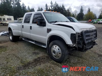 Czwarte zdjęcie samochodu z boku: 2008 FORD F450 SUPER DUTY VIN:1FTXW43R68ED58653 - miniatura