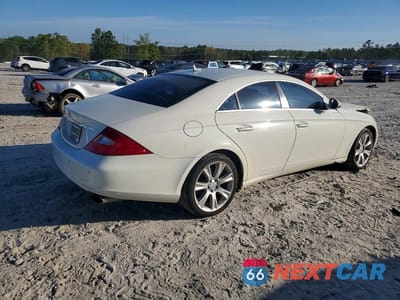 Trzecie zdjęcie samochodu z tyłu: 2008 MERCEDES-BENZ CLS 550 VIN:WDDDJ72X28A122954 - miniatura
