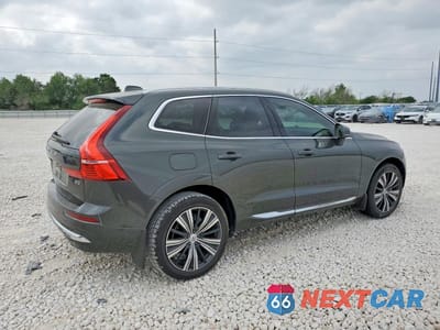 Trzecie zdjęcie samochodu z tyłu: 2022 VOLVO XC60 B5 INSCRIPTION VIN:YV4L12DL7N1960442 - miniatura