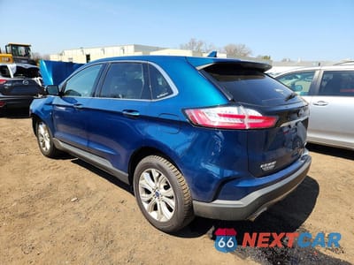 Drugie zdjęcie samochodu z przodu: 2020 FORD EDGE TITANIUM VIN:2FMPK4K90LBA81981 - miniatura