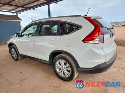 Drugie zdjęcie samochodu z przodu: 2014 HONDA CR-V EXL VIN:5J6RM4H73EL044658 - miniatura