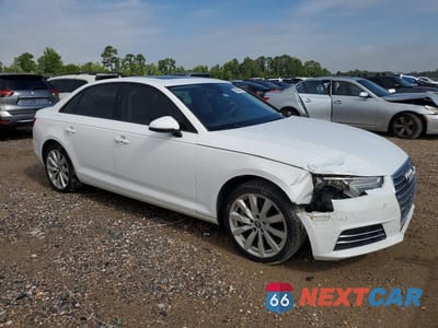 Czwarte zdjęcie samochodu z boku: 2017 AUDI A4 PREMIUM VIN:WAUGNAF40HN018073 - miniatura