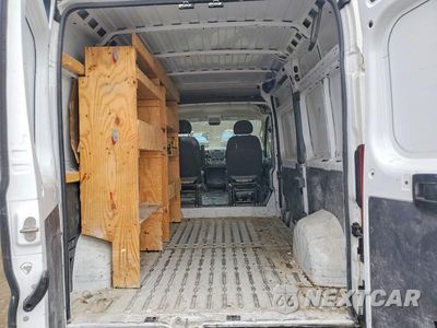 Zdjęcie 10 z 14 samochodu: 2019 RAM PROMASTER 2500 UTILITY / SERVICE VAN VIN:3C6TRVCG5KE531012 - miniatura