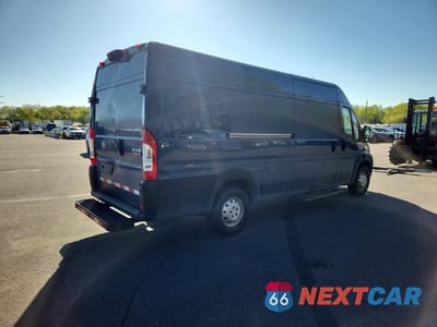 Trzecie zdjęcie samochodu z tyłu: 2020 RAM PROMASTER 3500 DELIVERY VAN VIN:3C6URVJG7LE144163 - miniatura