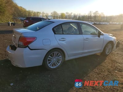 Trzecie zdjęcie samochodu z tyłu: 2013 SUBARU IMPREZA LIMITED VIN:JF1GJAH61DH028042 - miniatura