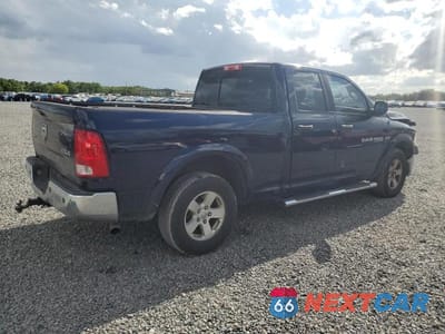 Trzecie zdjęcie samochodu z tyłu: 2012 DODGE RAM 1500 SLT VIN:1C6RD7GT6CS190794 - miniatura