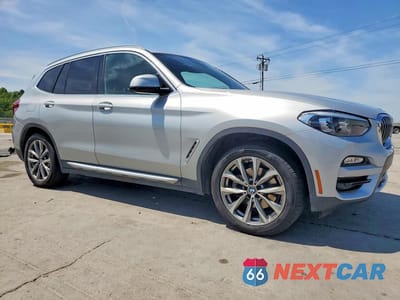 Czwarte zdjęcie samochodu z boku: 2019 BMW X3 XDRIVE30I VIN:5UXTR9C51KLD91953 - miniatura
