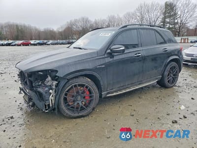 2025 MERCEDES-BENZ GLE 63 S 4MATIC AMG 4JGFB8KBXSB313075 - główne zdjęcie licytacji z USA - miniatura
