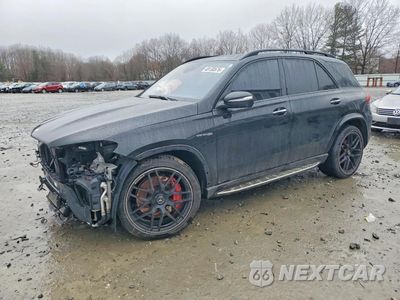 2025 MERCEDES-BENZ GLE 63 S 4MATIC AMG 4JGFB8KBXSB313075 - główne zdjęcie licytacji z USA - miniatura