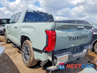 Drugie zdjęcie samochodu z przodu: 2026 TOYOTA TUNDRA CREWMAX LIMITED VIN:5TFJA5DB8TX353916 - miniatura
