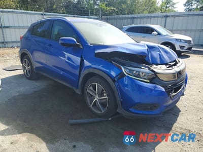 Czwarte zdjęcie samochodu z boku: 2022 HONDA HR-V EX VIN:3CZRU6H55NM749518 - miniatura