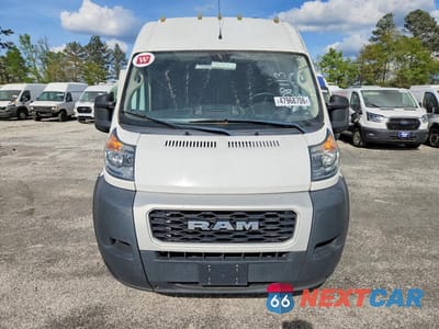 Piąte zdjęcie samochodu w środku: 2021 RAM PROMASTER 2500 DELIVERY VAN VIN:3C6ERVDG3ME508113 - miniatura