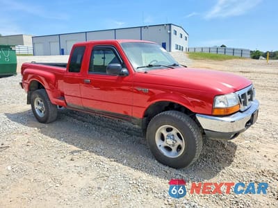 Czwarte zdjęcie samochodu z boku: 2000 FORD RANGER SUPER CAB VIN:1FTZR15V3YTA49663 - miniatura