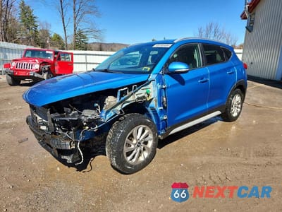 2017 HYUNDAI TUCSON SE PLUS KM8J3CA42HU417442 - główne zdjęcie licytacji z USA - miniatura