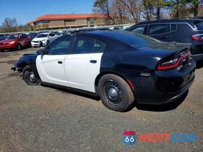 Drugie zdjęcie samochodu z przodu: 2021 DODGE CHARGER POLICE VIN:2C3CDXKG3MH554207 - miniatura
