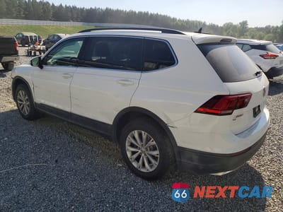 Drugie zdjęcie samochodu z przodu: 2019 VOLKSWAGEN TIGUAN SE VIN:3VV2B7AX5KM040762 - miniatura