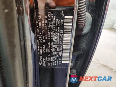 Zdjęcie 13 z 13 samochodu: 2024 HYUNDAI TUCSON SEL VIN:KM8JBCDE1RU294239 - miniatura