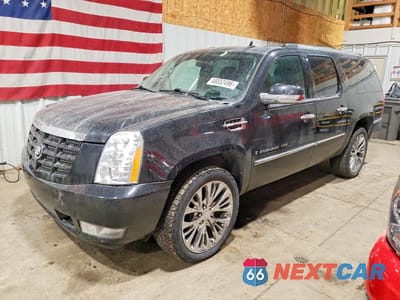 2008 CADILLAC ESCALADE ESV 1GYFK66808R227730 - główne zdjęcie licytacji z USA - miniatura
