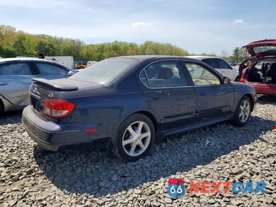 Trzecie zdjęcie samochodu z tyłu: 2004 INFINITI I35 BASE VIN:JNKDA31A54T202844 - miniatura