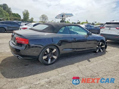 Trzecie zdjęcie samochodu z tyłu: 2010 AUDI A5 PREMIUM PLUS VIN:WAUJFAFH1AN011581 - miniatura