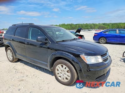 Czwarte zdjęcie samochodu z boku: 2018 DODGE JOURNEY SE VIN:3C4PDCAB4JT510182 - miniatura