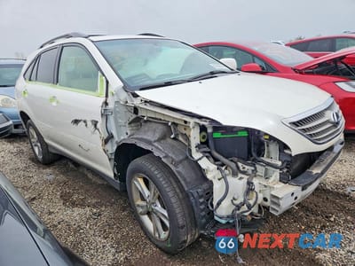 Czwarte zdjęcie samochodu z boku: 2008 LEXUS RX 400H VIN:JTJGW31U182850457 - miniatura