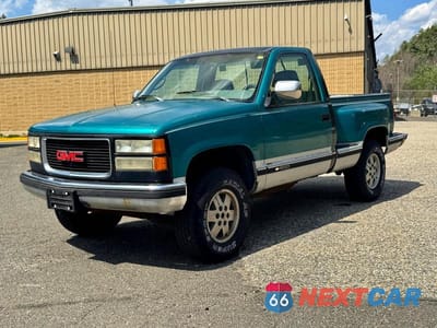 Drugie zdjęcie samochodu z przodu: 2005 GMC SIERRA VIN:1GTEK14HX52508769 - miniatura