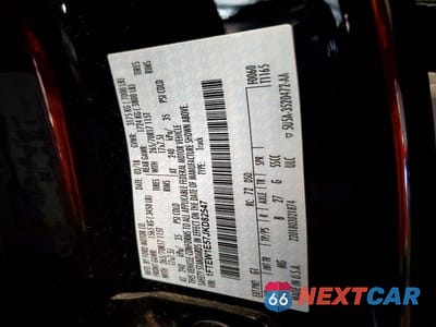 Zdjęcie 12 z 12 samochodu: 2018 FORD F150 SUPERCREW VIN:1FTEW1E57JKD82547 - miniatura