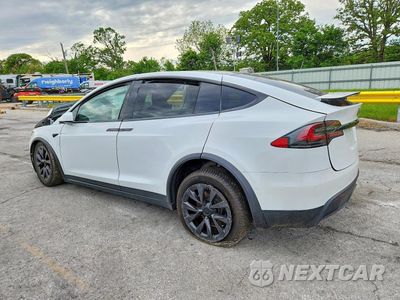 Drugie zdjęcie samochodu z przodu: 2022 TESLA MODEL X VIN:7SAXCBE56NF332946 - miniatura