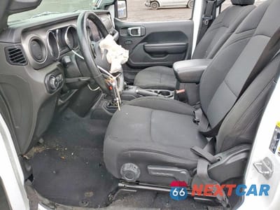Zdjęcie 7 z 12 samochodu: 2021 JEEP WRANGLER UNLIMITED SPORT VIN:1C4HJXDG8MW631565 - miniatura