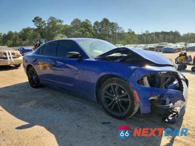 Czwarte zdjęcie samochodu z boku: 2018 DODGE CHARGER SXT VIN:2C3CDXBG4JH185949 - miniatura