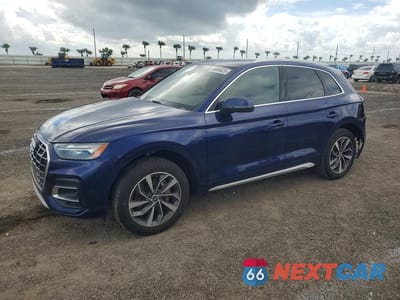 2021 AUDI Q5 PREMIUM WA1AAAFYXM2086412 - główne zdjęcie licytacji z USA - miniatura