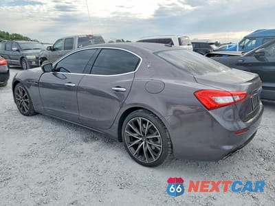 Drugie zdjęcie samochodu z przodu: 2019 MASERATI GHIBLI VIN:ZAM57XSA1K1329377 - miniatura