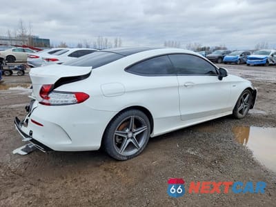 Trzecie zdjęcie samochodu z tyłu: 2017 MERCEDES-BENZ C 300 4MATIC VIN:WDDWJ4KB2HF360740 - miniatura