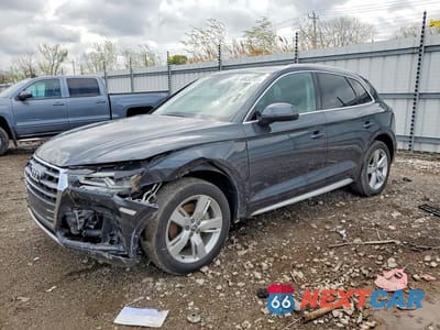 2019 AUDI Q5 PREMIUM PLUS WA1BNAFY5K2096528 - główne zdjęcie licytacji z USA - miniatura