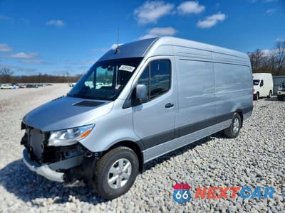 2025 MERCEDES BENZ SPRINTER 2500 DELIVERY VAN W1Y4NCHY3ST222267 - główne zdjęcie licytacji z USA - miniatura