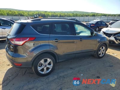 Trzecie zdjęcie samochodu z tyłu: 2015 FORD ESCAPE SE VIN:1FMCU0G94FUB97306 - miniatura