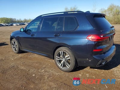 Drugie zdjęcie samochodu z przodu: 2020 BMW X7 XDRIVE40I VIN:5UXCW2C07L9B81845 - miniatura