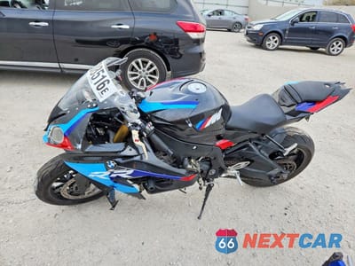 Trzecie zdjęcie samochodu z tyłu: 2015 BMW S 1000 RR VIN:WB10D2105FZ352412 - miniatura