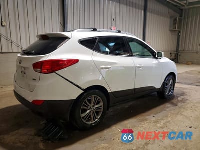 Trzecie zdjęcie samochodu z tyłu: 2014 HYUNDAI TUCSON SE VIN:KM8JUCAG5EU944569 - miniatura