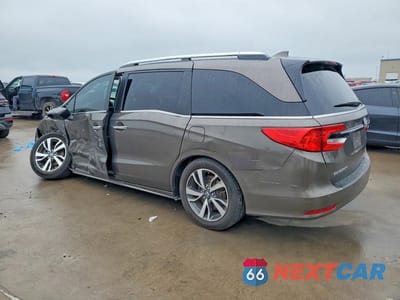 Drugie zdjęcie samochodu z przodu: 2023 HONDA ODYSSEY TOURING VIN:5FNRL6H85PB004990 - miniatura