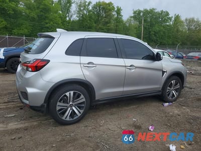 Trzecie zdjęcie samochodu z tyłu: 2023 MITSUBISHI OUTLANDER SPORT S VIN:JA4ARUAUXPU001852 - miniatura