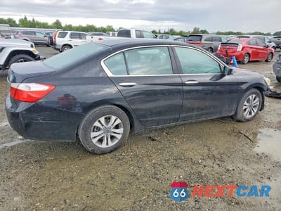 Trzecie zdjęcie samochodu z tyłu: 2013 HONDA ACCORD LX VIN:1HGCR2F33DA198879 - miniatura