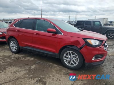 Czwarte zdjęcie samochodu z boku: 2021 FORD EDGE SEL VIN:2FMPK4J99MBA34631 - miniatura