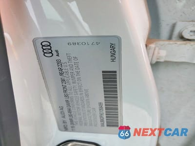 Zdjęcie 12 z 12 samochodu: 2016 AUDI A3 PREMIUM VIN:WAUB8GFF9G1058499 - miniatura